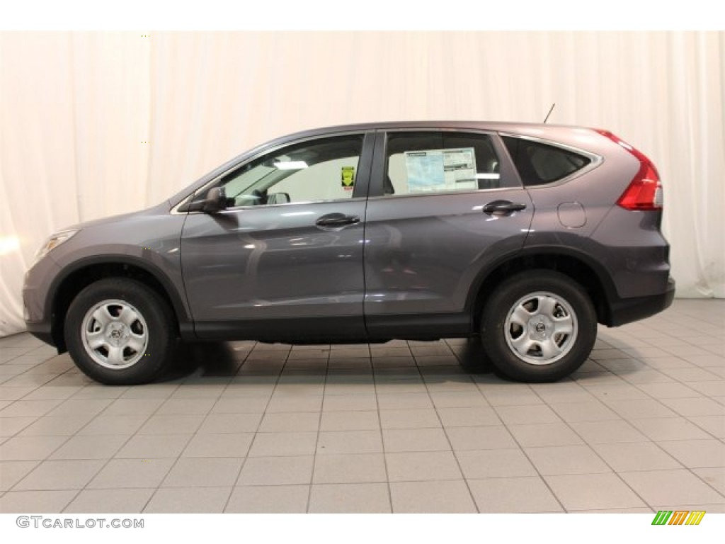 2016 CR-V LX - Modern Steel Metallic / Gray photo #5