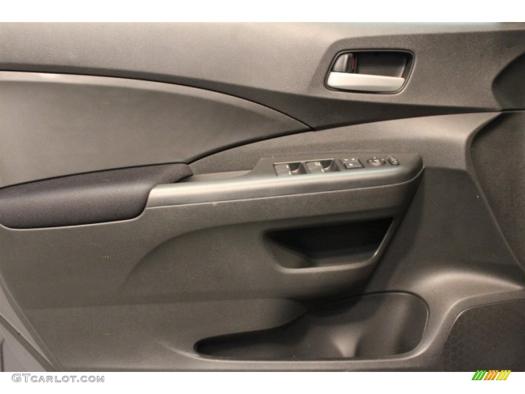 2016 CR-V LX - Modern Steel Metallic / Gray photo #7