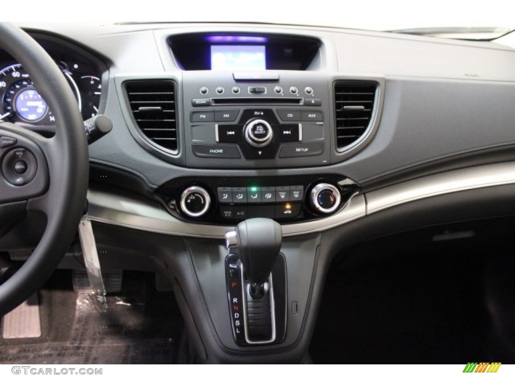 2016 CR-V LX - Modern Steel Metallic / Gray photo #14