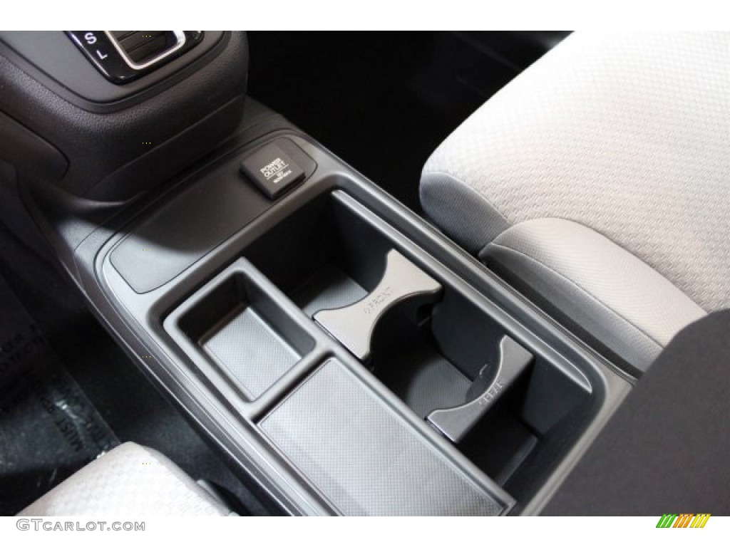 2016 CR-V LX - Modern Steel Metallic / Gray photo #20