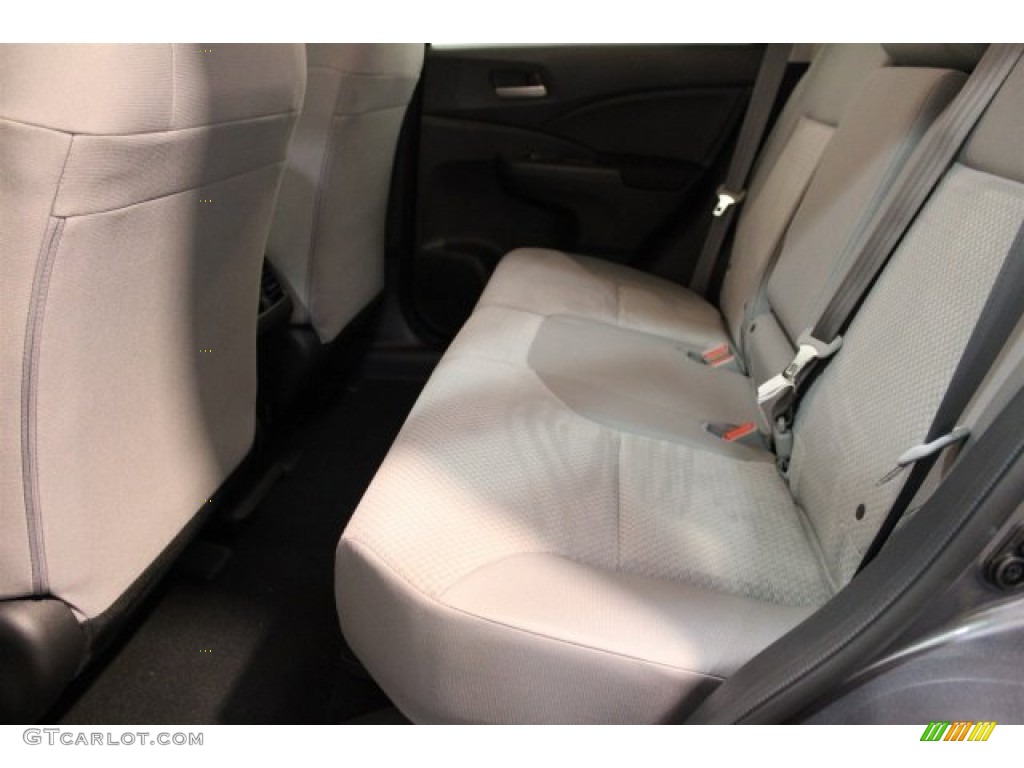2016 CR-V LX - Modern Steel Metallic / Gray photo #22