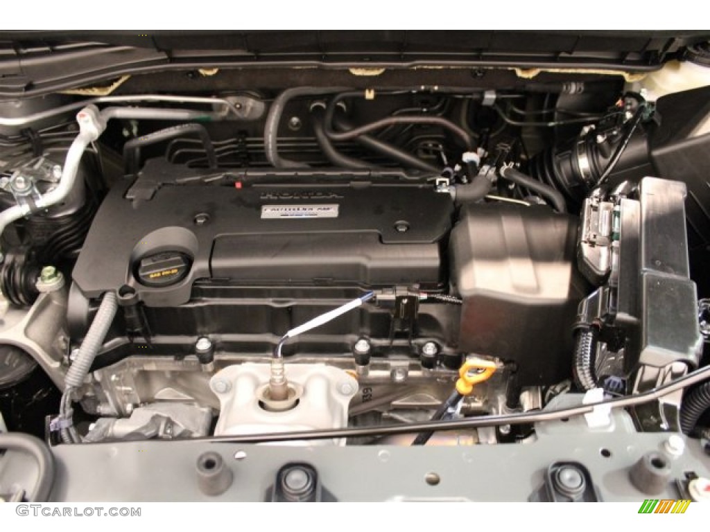 2016 CR-V LX - Modern Steel Metallic / Gray photo #24