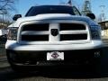 2012 Bright White Dodge Ram 1500 SLT Quad Cab  photo #2