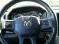 2012 Bright White Dodge Ram 1500 SLT Quad Cab  photo #15