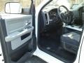 2012 Bright White Dodge Ram 1500 SLT Quad Cab  photo #17