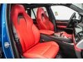 Mugello Red Front Seat Photo for 2016 BMW X5 M #110307338