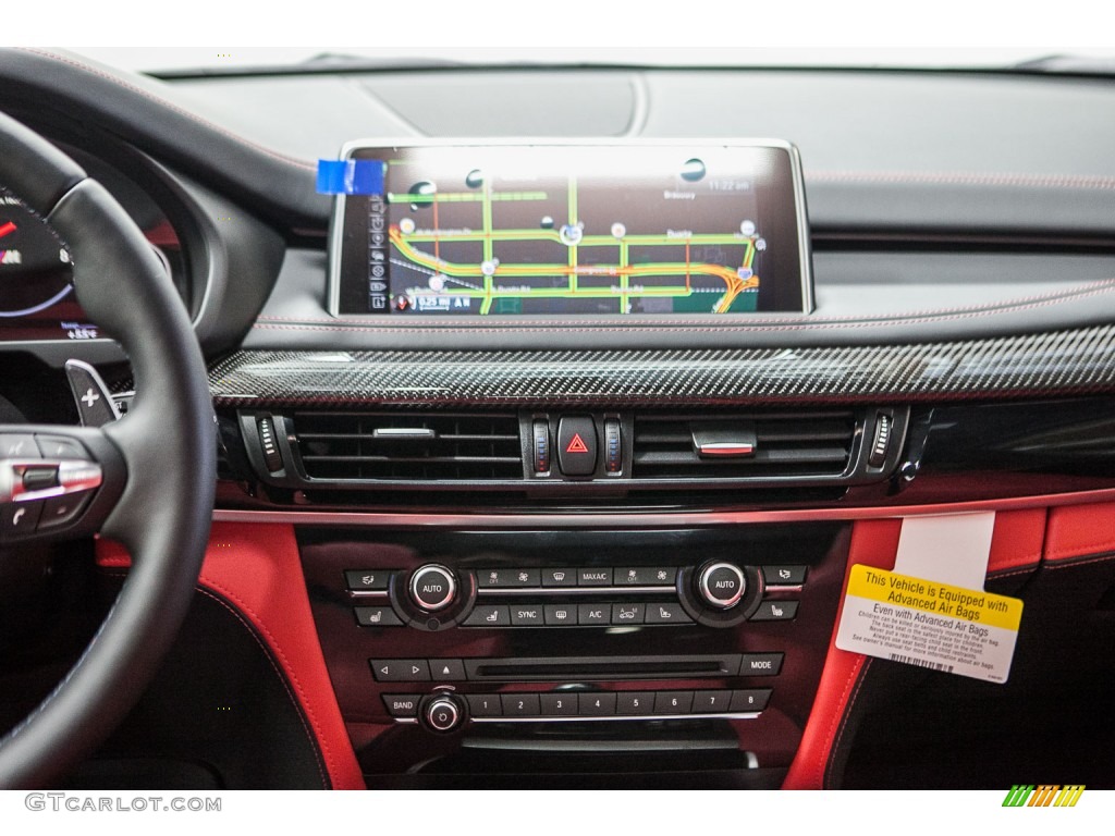 2016 BMW X5 M xDrive Controls Photo #110307422