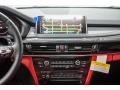 Mugello Red Controls Photo for 2016 BMW X5 M #110307422