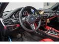 Mugello Red Prime Interior Photo for 2016 BMW X5 M #110307471
