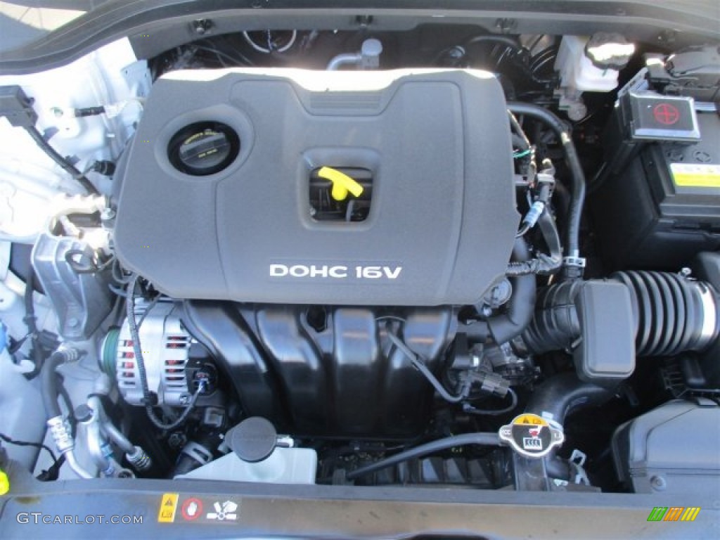 2017 Elantra SE - White / Gray photo #7