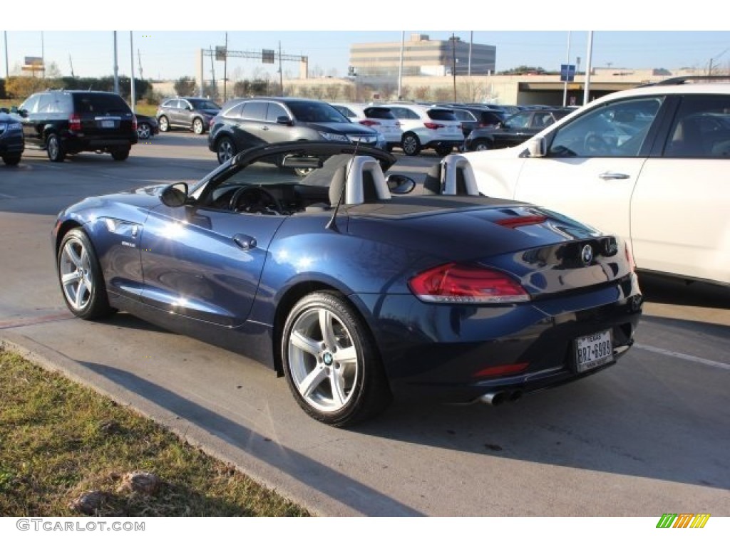 2013 Z4 sDrive 28i - Deep Sea Blue Metallic / Black photo #11