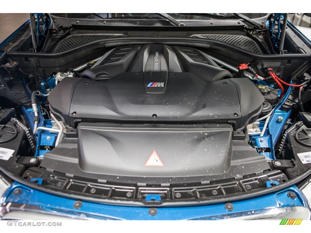 2016 BMW X5 M xDrive 4.4 Liter M DI TwinPower Turbocharged DOHC 32-Valve VVT V8 Engine Photo #110307557