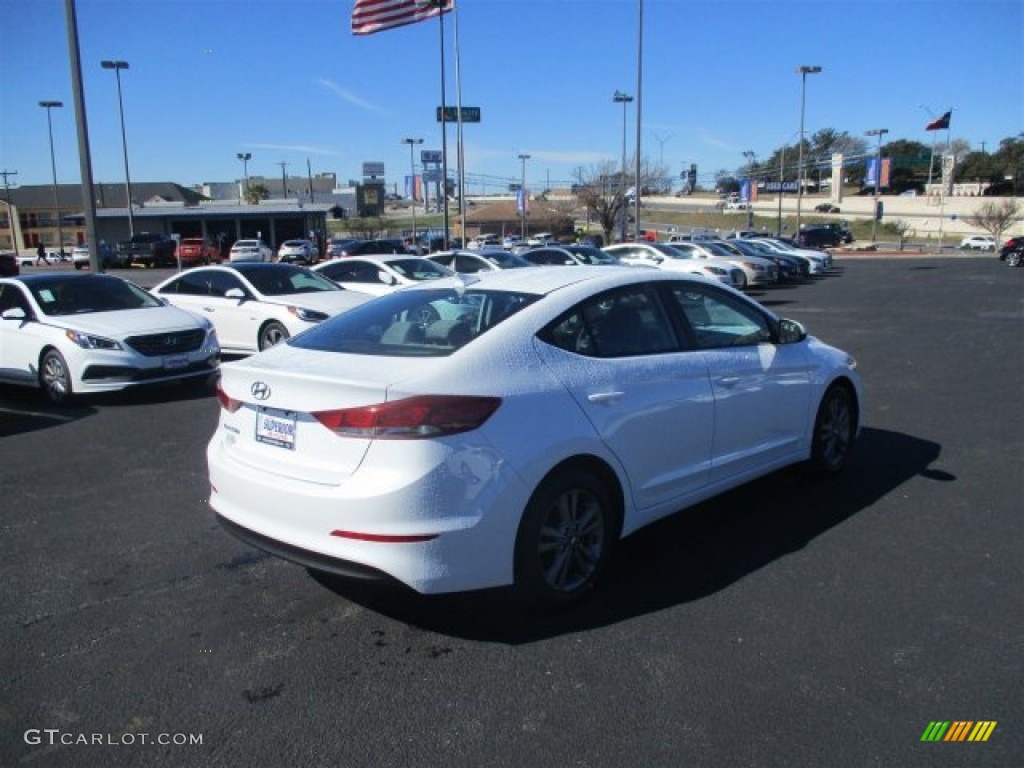 2017 Elantra SE - White / Gray photo #11