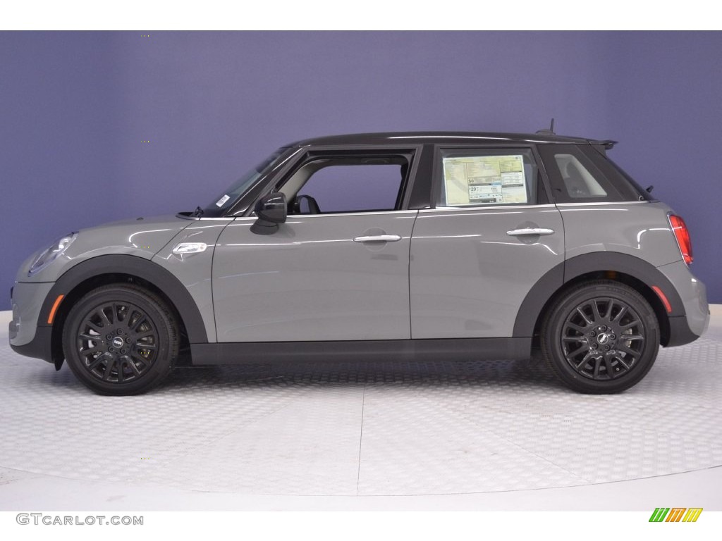 Moonwalk Gray Metallic 2016 Mini Hardtop Cooper S 4 Door Exterior Photo #110307734