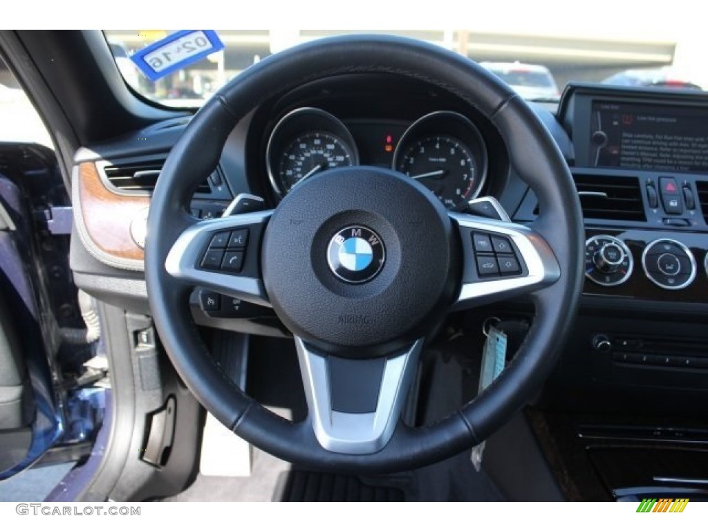 2013 Z4 sDrive 28i - Deep Sea Blue Metallic / Black photo #21