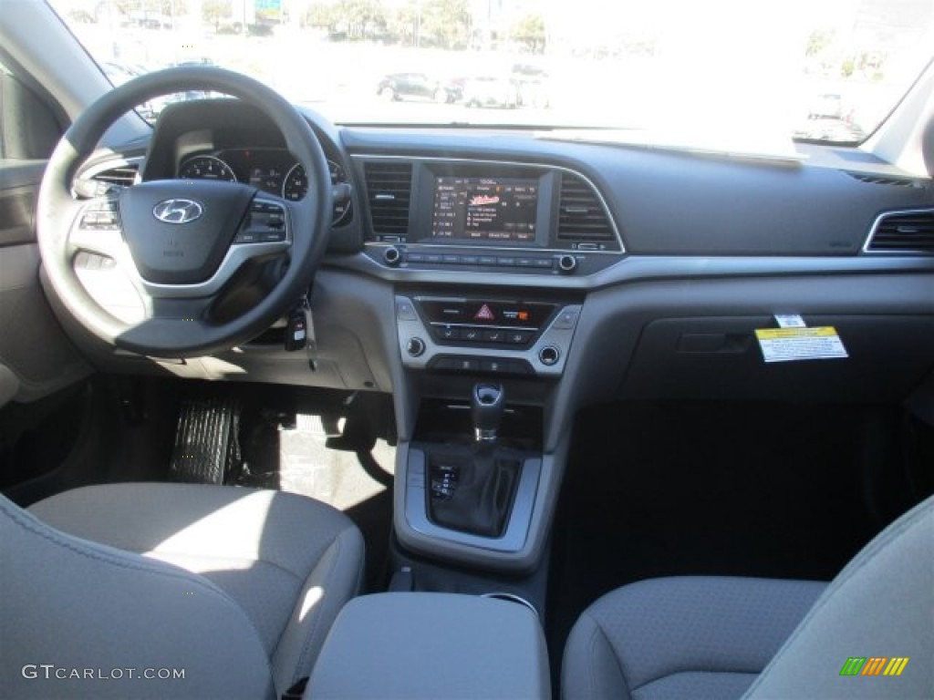 2017 Elantra SE - White / Gray photo #17