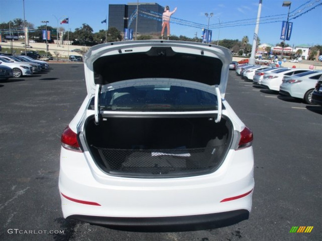 2017 Elantra SE - White / Gray photo #18