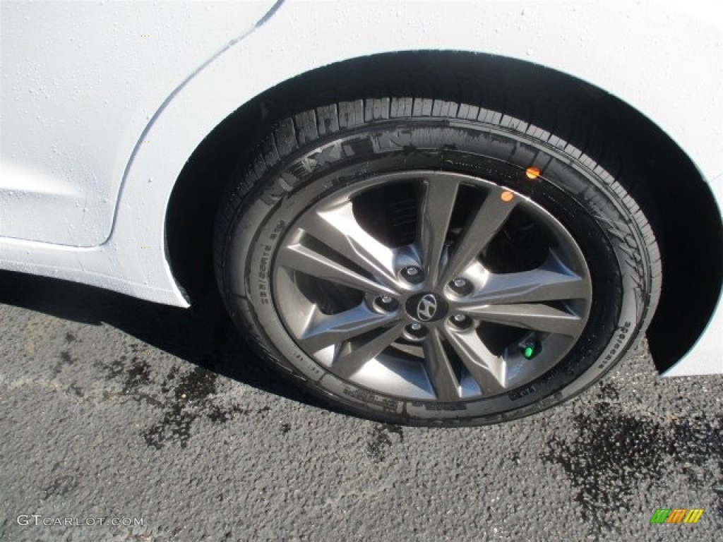 2017 Elantra SE - White / Gray photo #19