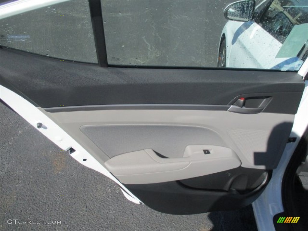 2017 Elantra SE - White / Gray photo #20