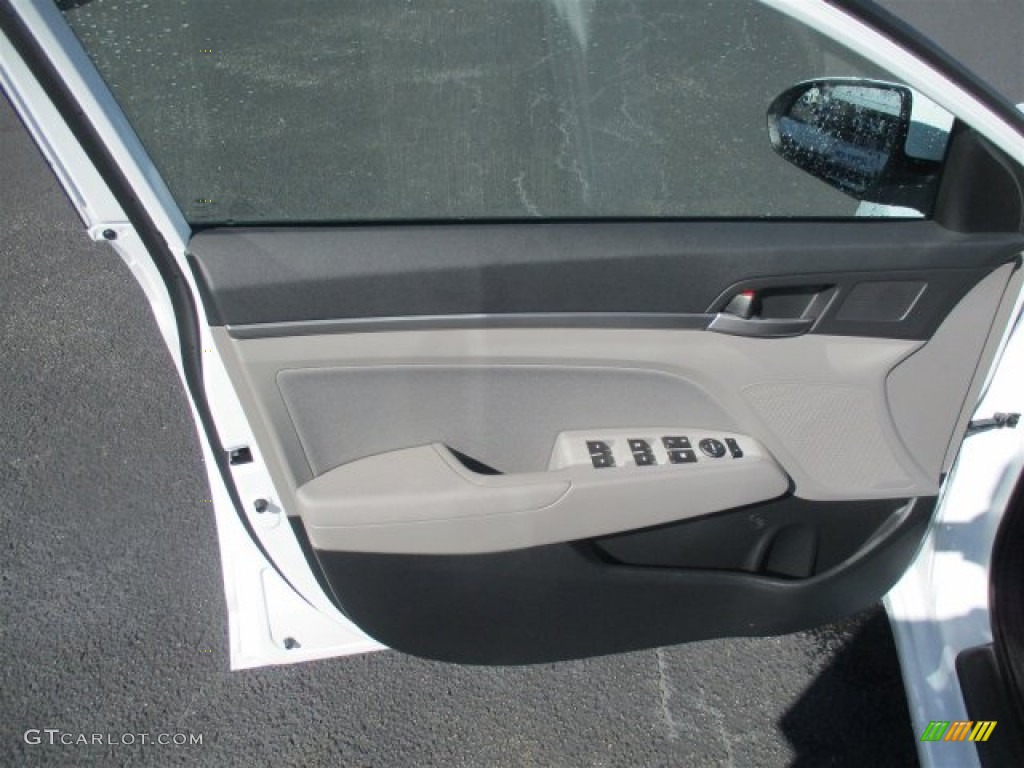2017 Elantra SE - White / Gray photo #21