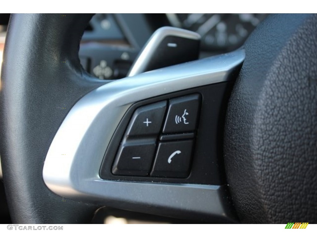 2013 Z4 sDrive 28i - Deep Sea Blue Metallic / Black photo #31