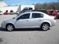 2007 Ultra Silver Metallic Chevrolet Cobalt LS Sedan  photo #2