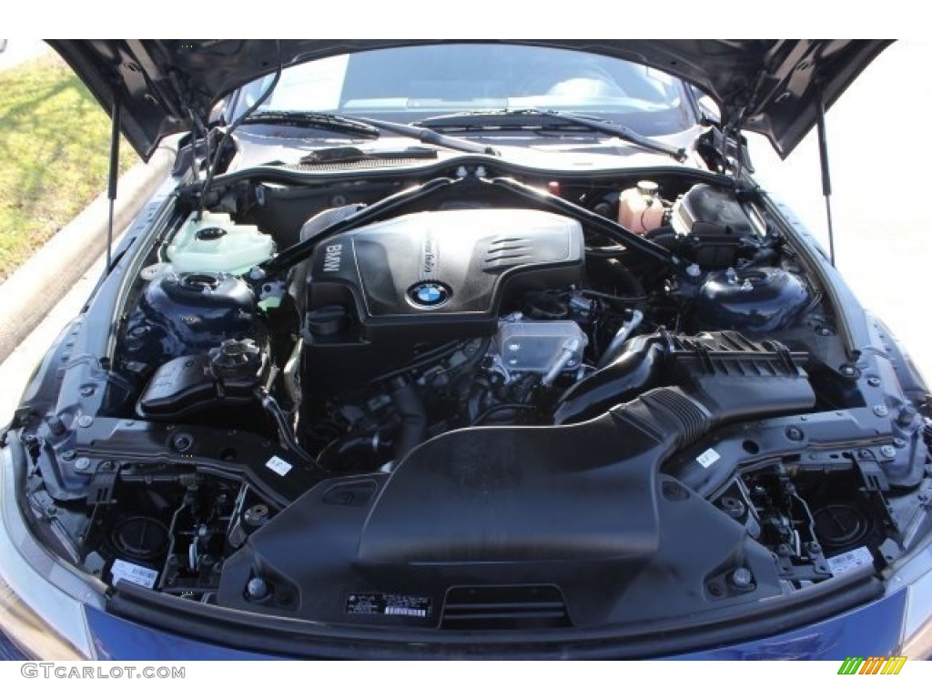 2013 Z4 sDrive 28i - Deep Sea Blue Metallic / Black photo #44