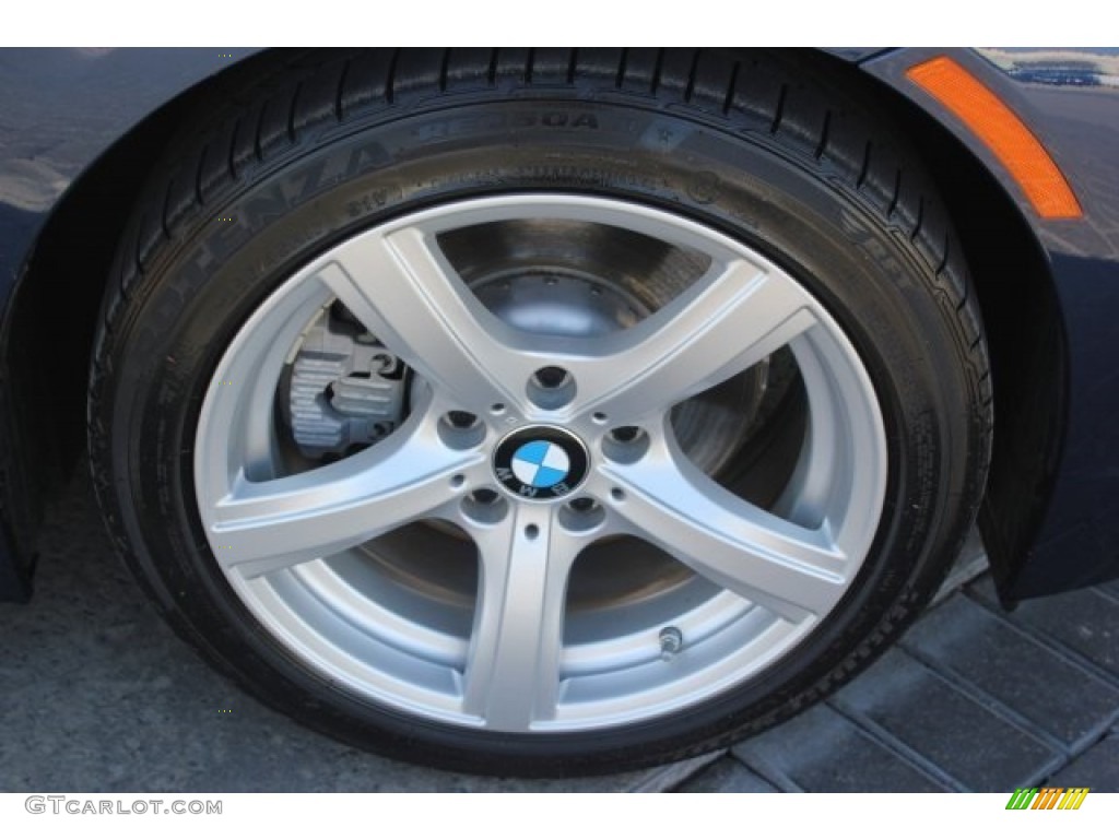 2013 Z4 sDrive 28i - Deep Sea Blue Metallic / Black photo #45