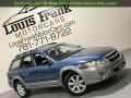 2009 Newport Blue Pearl Subaru Outback 2.5i Special Edition Wagon  photo #2