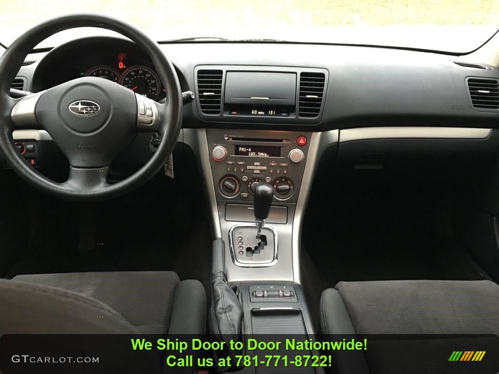 2009 Outback 2.5i Special Edition Wagon - Newport Blue Pearl / Off Black photo #10