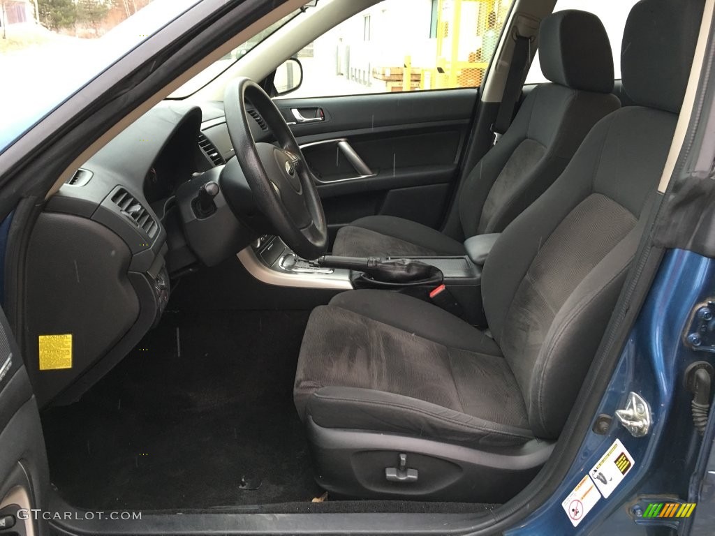 2009 Outback 2.5i Special Edition Wagon - Newport Blue Pearl / Off Black photo #12