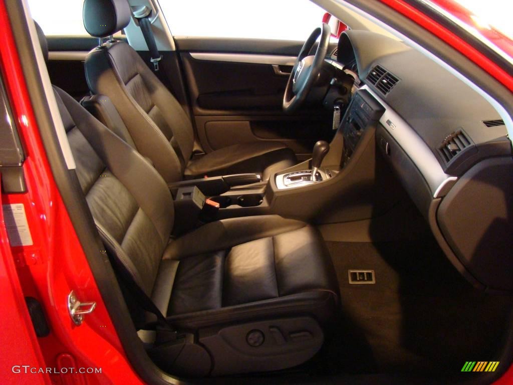 2006 A4 2.0T quattro Sedan - Brilliant Red / Ebony photo #13