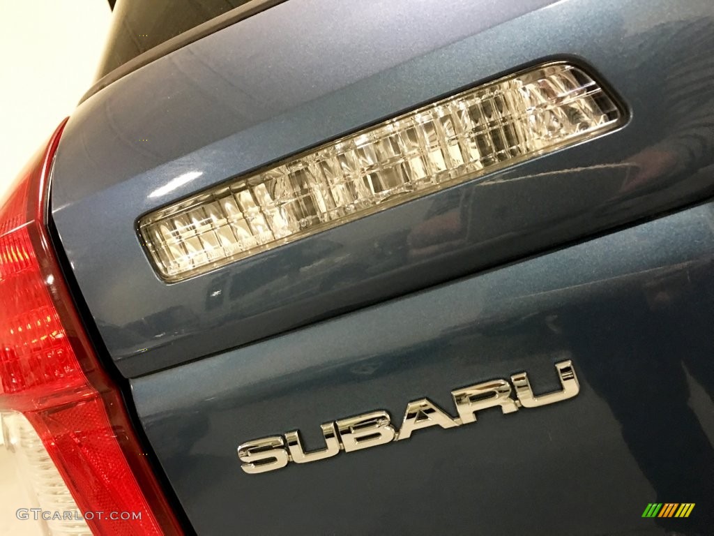 2009 Outback 2.5i Special Edition Wagon - Newport Blue Pearl / Off Black photo #100