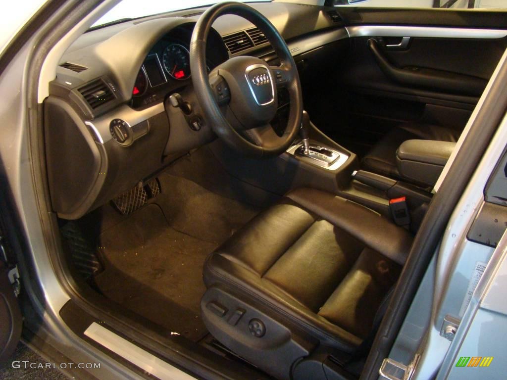 2006 A4 2.0T quattro Sedan - Quartz Gray Metallic / Ebony photo #9