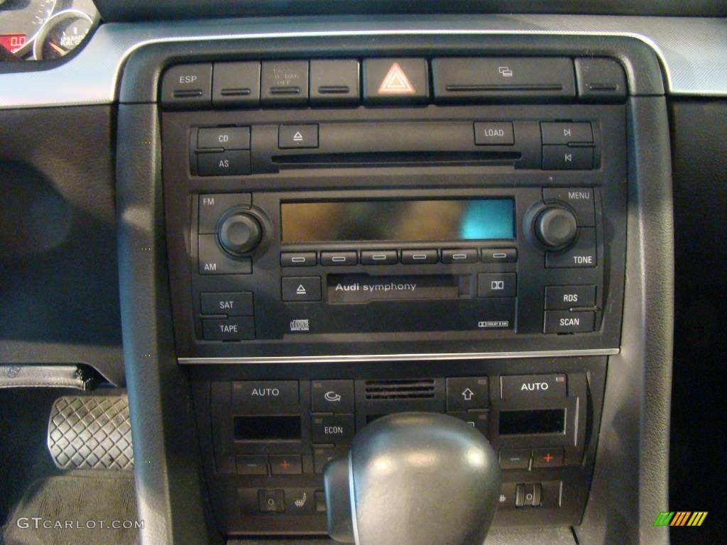 2006 A4 2.0T quattro Sedan - Quartz Gray Metallic / Ebony photo #12