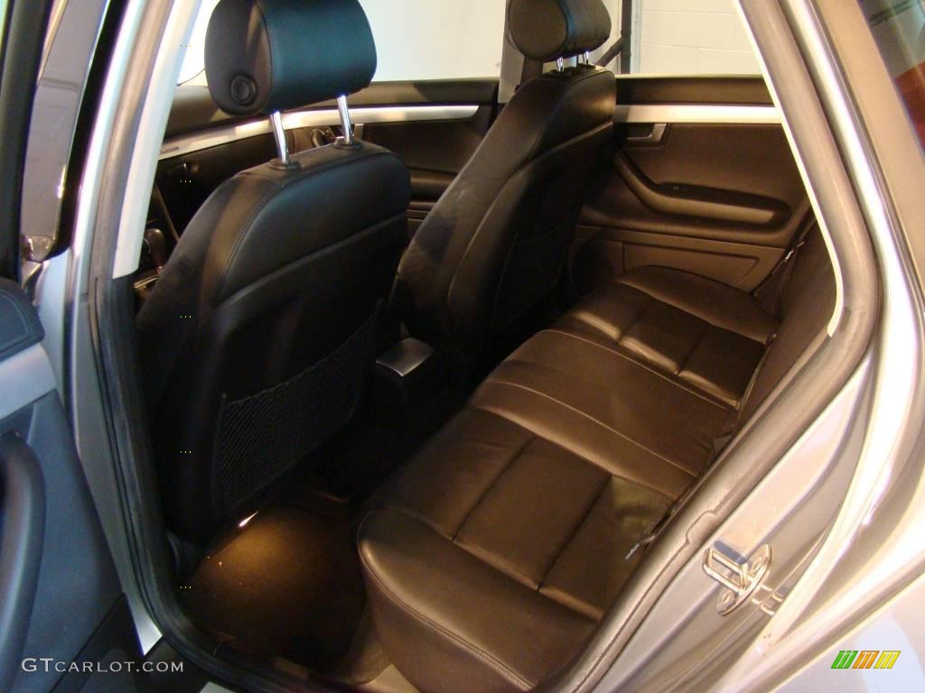 2006 A4 2.0T quattro Sedan - Quartz Gray Metallic / Ebony photo #14