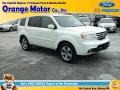 Taffeta White - Pilot EX-L 4WD Photo No. 1