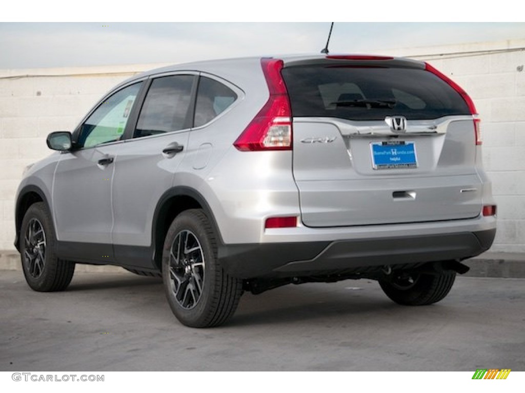 2016 CR-V SE - Alabaster Silver Metallic / Gray photo #2