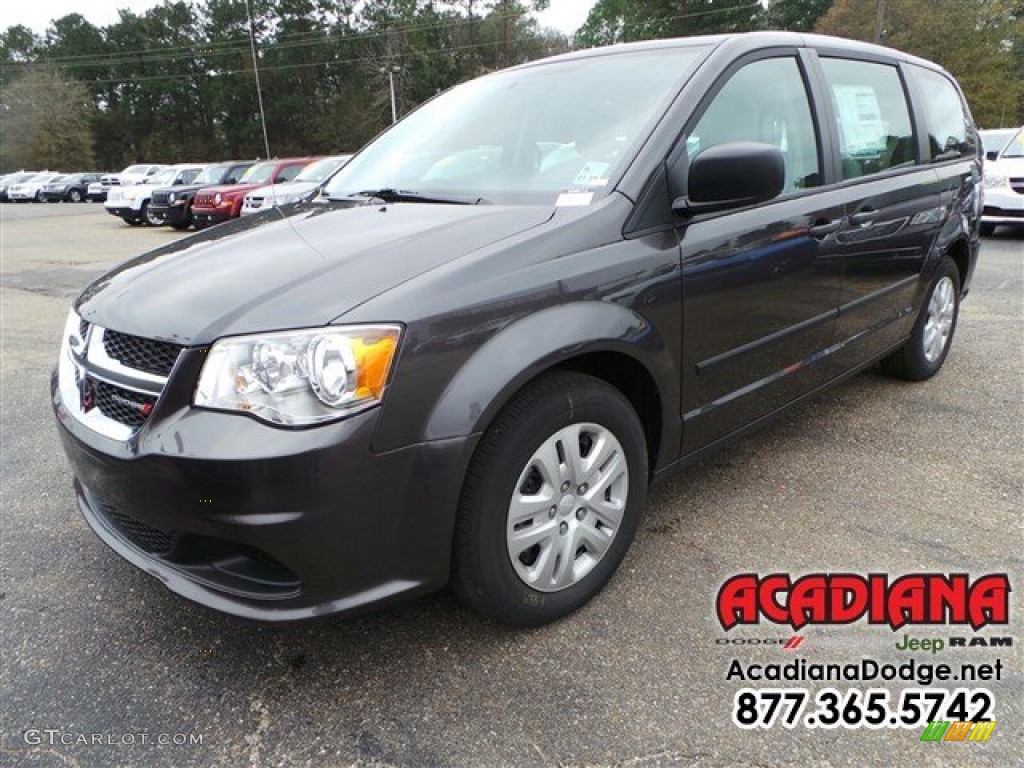 Granite Crystal Metallic Dodge Grand Caravan