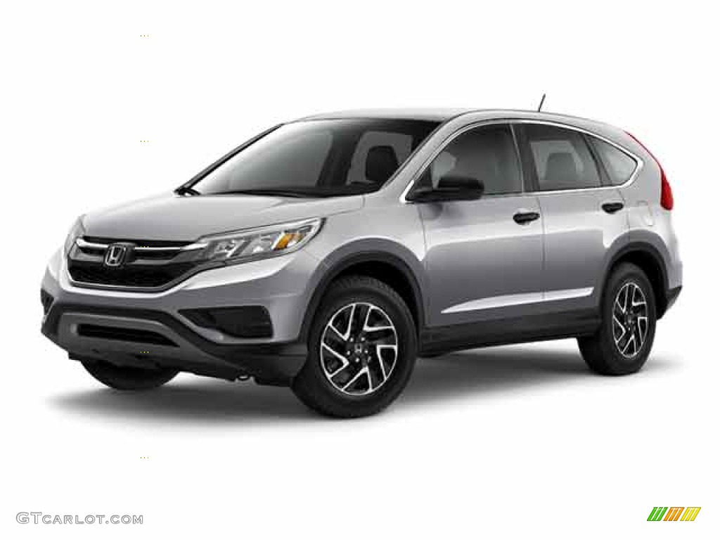 2016 CR-V SE - Alabaster Silver Metallic / Gray photo #18