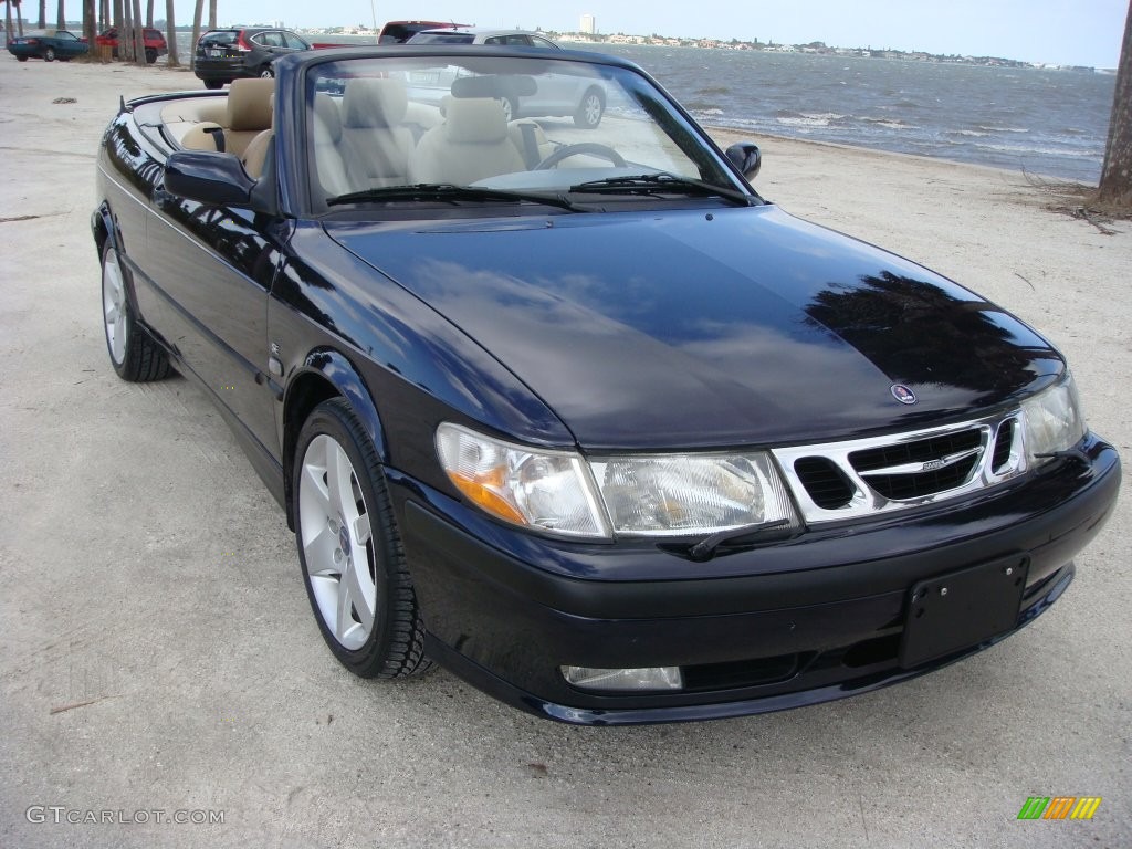 2002 Saab 9-3 SE Convertible Exterior Photos