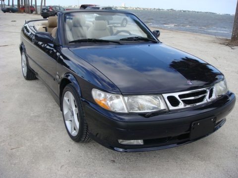 2002 Saab 9-3 SE Convertible Data, Info and Specs