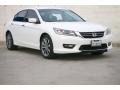 2014 White Orchid Pearl Honda Accord Sport Sedan  photo #1