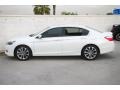 2014 White Orchid Pearl Honda Accord Sport Sedan  photo #10