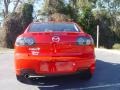 2007 True Red Mazda MAZDA3 i Touring Sedan  photo #4