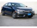 2016 Cosmic Blue Metallic Honda Civic EX Sedan  photo #1