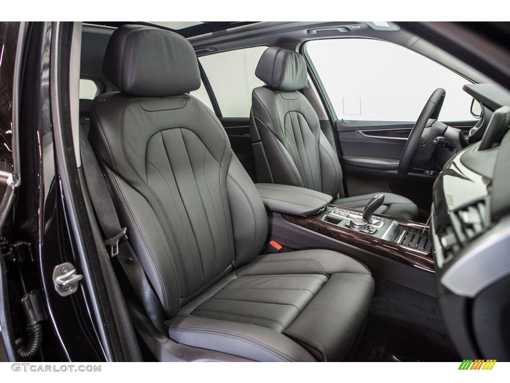 2016 BMW X5 xDrive40e Front Seat Photo #110315363