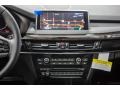 2016 BMW X5 Black Interior Controls Photo