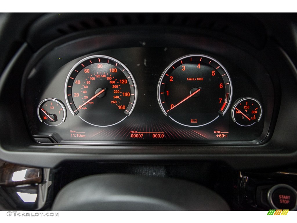 2016 BMW X5 xDrive40e Gauges Photo #110315399