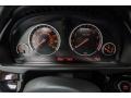 2016 BMW X5 Black Interior Gauges Photo
